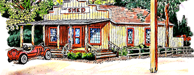 The Shed Cafe in Edom Texas has great home cooked meals.